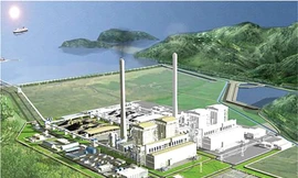 Nhà máy nhiệt điện Quảng Trạch 1.