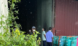 Phá đường dây sang chiết, tiêu thụ hơn 500 tấn gas lậu ở Hải Dương