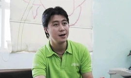 Ông Phan Sào Nam trước khi dính vòng lao lý.