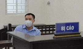 Bị cáo Nguyễn Văn Nam.