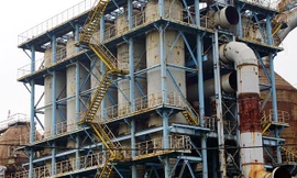 Dự án "đắp chiếu" nhiều năm. Ảnh: M.Đ