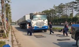 Phạt 73 triệu đồng xe siêu trường 'lọt' qua 3 tỉnh, thành