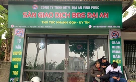 Trụ sở Công ty Đại An. Ảnh: N.B