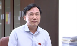 Ông Phan Viết Lượng, Phó Chủ nhiệm Ủy ban Văn hóa, Giáo dục 