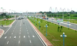 Huyện Đông Anh đã gần sát tiêu chuẩn lên quận Ảnh: minh họa 