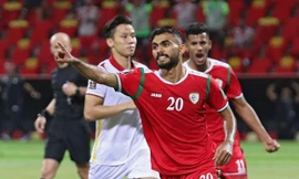 Tiền đạo 23 tuổi Al Yahyaei từng ghi bàn vào lưới Việt Nam