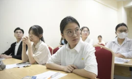 Năm 2024, toàn quốc có hàng chục kì thi riêng do các trường ĐH tổ chức để tuyển sinh Ảnh: Như Ý