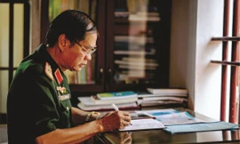 Chân dung tướng Hoàng Kiền 