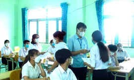 Thí sinh dự thi tốt nghiệp THPT năm 2021-2022 tại Bình Phước 