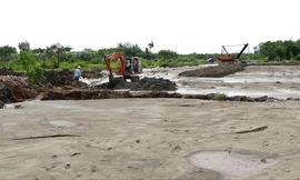 Dự án đường cao tốc tại Đồng bằng sông Cửu Long chậm tiến độ vì thiếu vật liệu xây dựng (ảnh minh họa) 