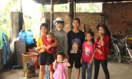 Những người con, cháu của bà Y Ten