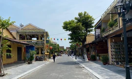 Phố cổ Hội An (Quảng Nam) vắng khách khi dịch COVID - 19 quay lại