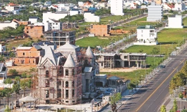 Lãnh đạo tỉnh Bình Thuận có nhiều sai phạm trong việc cho chuyển đổi sân golf Phan Thiết thành khu đô thị Ảnh: CÔNG HOAN