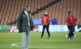 HLV Mai Đức Chung kỳ vọng đội tuyển nữ Việt Nam sẽ có điểm số lịch sử tại World Cup Ảnh: Anh Đoàn