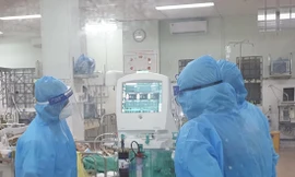 Nhiều bệnh nhân COVID-19 nặng do cơn bão Cytokine tấn côngẢnh: Long Phạm