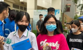 Kỳ thi tốt nghiệp THPT năm 2023 được tổ chức ngày 28-29/6 Ảnh: PV 