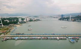 Thí điểm chuyển đổi 30 tàu du lịch trở thành nhà hàng nổi trên vịnh Hạ Long. Ảnh: Hoàng Dương