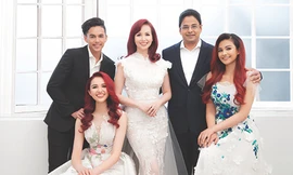 Gia đình Hoa hậu Diệu Hoa 