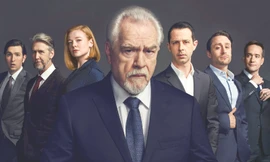 Gia đình Roy với người đứng đầu là chủ tịch Logan Roy (giữa)Nguồn: HBO