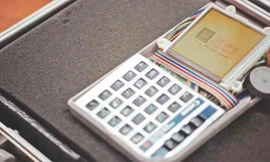 Mẫu thử nghiệm của BlackBerry dùng để gọi vốn đầu tư 