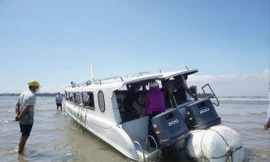 Ca nô QNa 1152 sau tai nạn