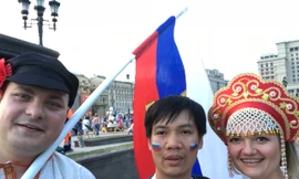 Mùa hè World Cup 2018 với CĐV Nga