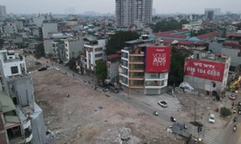 Định giá đất được đánh giá là khâu rất quan trọng trong quá trình giải phóng mặt bằng Ảnh: Như Ý