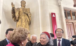 Bà Trần Tố Nga trả lời phỏng vấn sau phán quyết của Tòa phúc thẩm Paris 