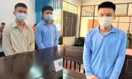 Ba thanh niên lãnh án vì hành vi mua bán người 