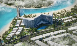 Dự án khu du lịch Đồi Rồng (quận Đồ Sơn, Hải Phòng) quy mô 480 ha hứa hẹn là điểm đến của bất động sản nghỉ dưỡng tại Hải Phòng