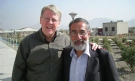 Ông Jabar và ông David ở Kandahar, 1977 