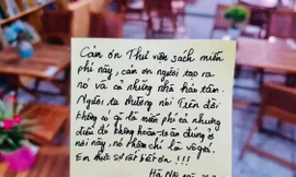 Lời nhắn nhủ của bạn đọc 