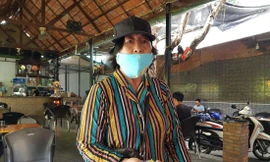 Hội đồng XSKT miền Nam đã chấn chỉnh việc không cho người bán dạo trả vé số “ế” Ảnh: Nhật Huy