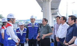 Thủ tướng Phạm Minh Chính khảo sát dự án xây dựng Tuyến đường sắt Bến Thành - Suối Tiên 
