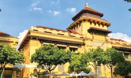 Đại học Tổng hợp trên phố Lê Thánh Tông Ảnh: Minh Tuấn