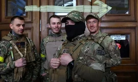 Ukraine xóa sổ 'Binh đoàn tình nguyện quốc tế'