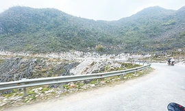 Đường đến làng Sảo Há