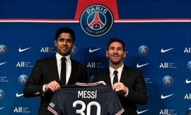 Chủ tịch PSG Nasser Al-Khelaifi khẳng định Messi là bản hợp đồng lịch sử của PSG 