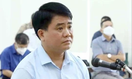 Cựu Chủ tịch UBND TP Hà Nội Nguyễn Đức Chung 