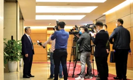 Báo chí luôn là nhịp cầu nối giữa Quốc hội với cử triẢnh: Như Ý 