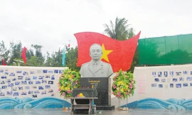 Công viên Đại tướng Võ Nguyên Giáp tại đảo Sơn Ca