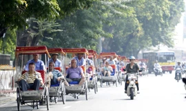 Khách quốc tế đến Việt Nam khi chưa có dịch. Ảnh: Như Ý 