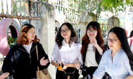 Sinh viên mong muốn được trở lại trường (ảnh minh hoạ). Ảnh: Như Ý 