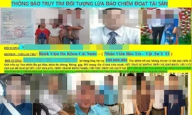 Nhiều nhân viên của Bệnh viện Đa khoa Cái Nước (tỉnh Cà Mau) vô cớ bị ghép hình đòi nợ trên mạng xã hội 