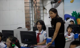 Nhà giáo mong chờ Luật Nhà giáo Ảnh: Diệp An