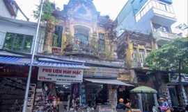 Những biệt thự cũ làm nên bản sắc Hà Nội Ảnh: Duy Phạm 