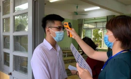 Sẽ đảm bảo quyền lợi tuyển sinh cho tất cả thí sinh trong vùng dịchẢnh: Diệp An