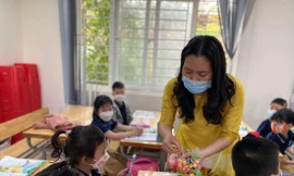 Nhiều trường ngoài công lập ở Hà Nội dự kiến cho học sinh tựu trường từ tháng 8Ảnh: Quỳnh Anh