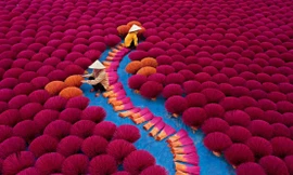 Bức ảnh đoạt Giải Nhiếp ảnh quốc tế Siena 2020 của nhiếp ảnh gia người Bangladesh, Azim Khan Ronnie 