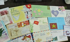 Những bức thư của các em học sinh tỉnh Bắc Ninh gửi đến thương binh, bệnh binh và anh hùng liệt sỹ